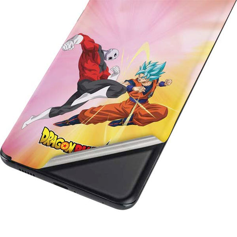 Dragon Ball Super Goku vs Jiren Fate of the Universe Galaxy S21 Plus 5G Skin
